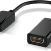 Amazon.co.jp: DisplayPort to HDMI 変換アダプタ/ディスプレイポートオス to HDMI メ