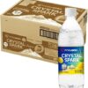 Amazon.co.jp: CRYSTAL SPARK(クリスタルスパーク) 炭酸水 500ml ×24本 レモン 強炭酸