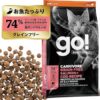 Amazon | 【お魚たっぷり】 GO! SOLUTIONS カーニボア キャットフード 500g 小粒 グレ